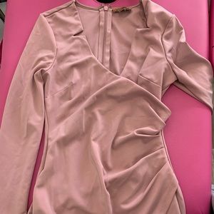 pink dress size M